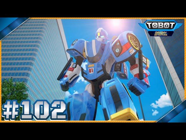 Protect The City -102 | Tobot Galaxy Detective Season 1  | Tobot Galaxy English | Full Episodes