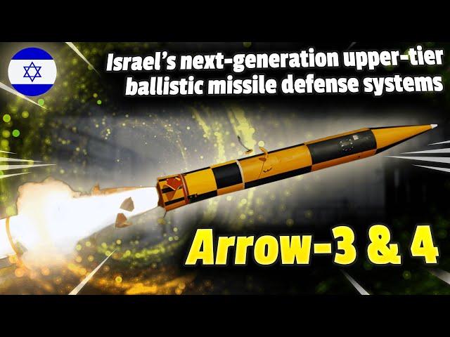 Arrow-3 & 4: Israels high-end ballistic missile defense