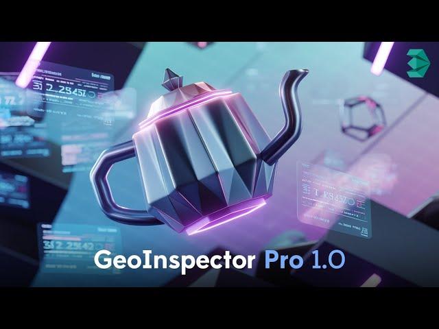 GeoInspector Pro for 3dsMax