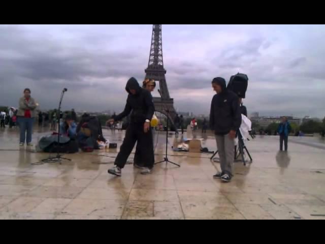 Breaking in Paris