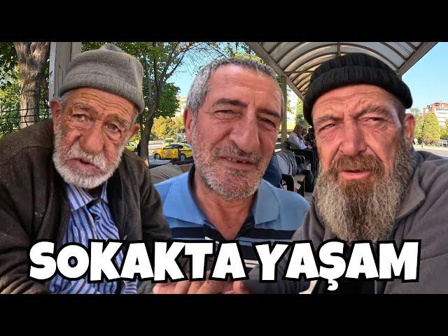 24 HOURS with HOMELESS People Living on the Streets! l Why Do They Live on the Street? - KONYA ~133