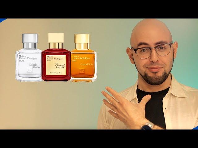 I Bought Every Maison Francis Kurkdjian Fragrance, So You Don't Have To! | Perfume Buying Guide