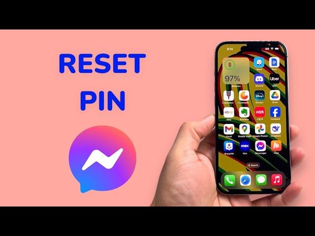 How To Reset Messenger PIN Code?