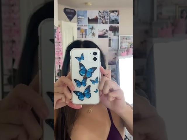 3 ways to customize your clear phone case #Mkekecase #shorts