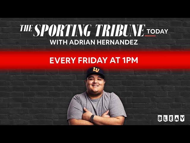 The Sporting Tribune Today | 9.8.22 | Andreas Hale & More Join Us!