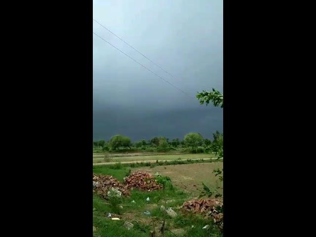 My 1st vlog.. Weather in home city