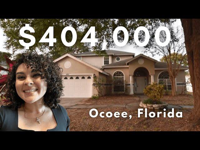 $404k Home Tour | 4 Beds 2 Baths | Ocoee, Fl | Central FL Realtors