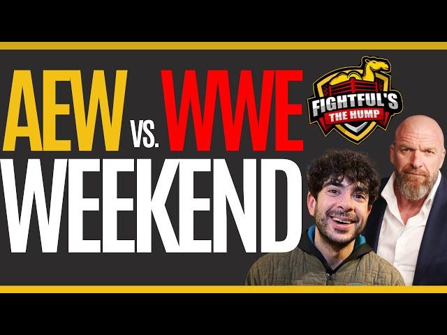 WWE vs. AEW Weekend | SRS Q&A | What's Up You Guys 5/21/2025