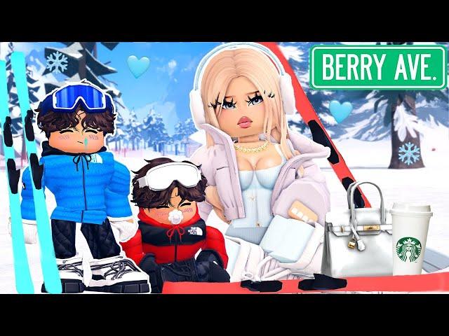 TODDLERS FIRST SKI LESSONS IN SWITZERLAND *VOICED* BERRY AVENUE