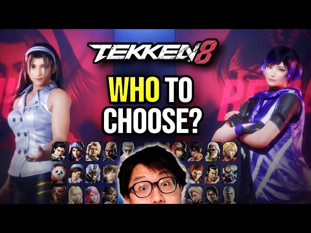 Which Character Should a Tekken Newcomer Pick?