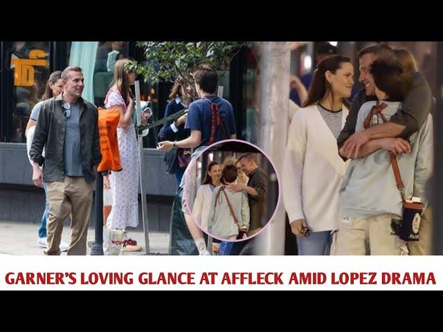 Jennifer Garner's Heartfelt Glance at Ben Affleck: A Reunion Amidst the Drama!