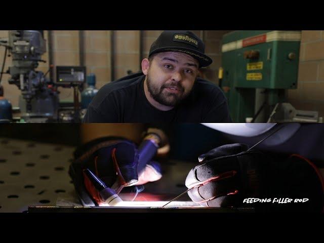 Tig Welding | How I Feed filler rod | Quick tip