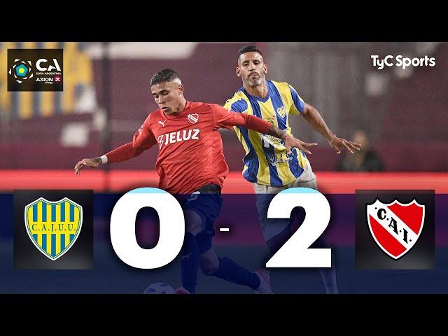 Juventud Unida 0 - 2 Independiente | Copa Argentina 2024 | 16avos de final