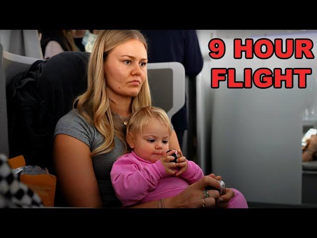 Tips and Advice for Traveling with a Baby/Toddler