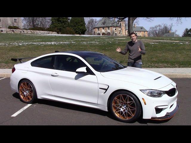 Is the BMW M4 GTS Worth Double the Price of a BMW M4?