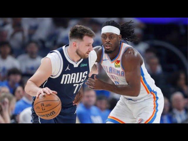 Lu Dort Lockdown Defense on Luka Doncic | Game 1