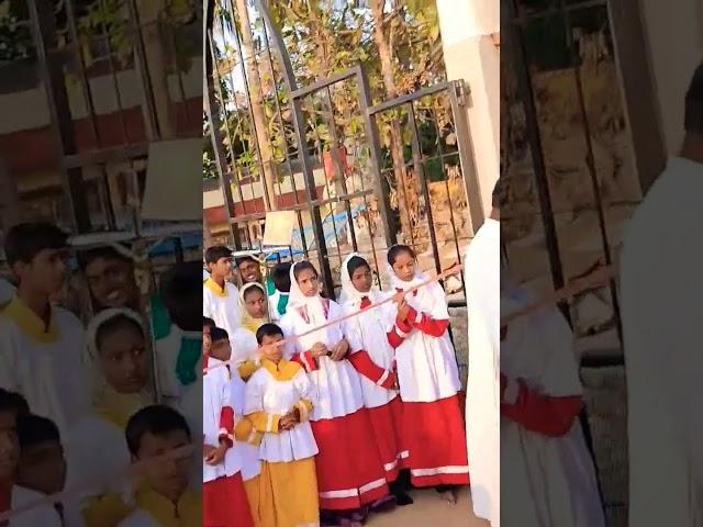 Blessing of the Jubilee Arch | St. Sebastian Church | Archbishop Peter Machado #jubilee2025 #shorts