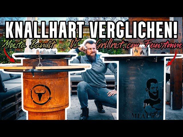 Welche Feuertonne ist besser?! | Grillrost.com VS. Moesta BBQ