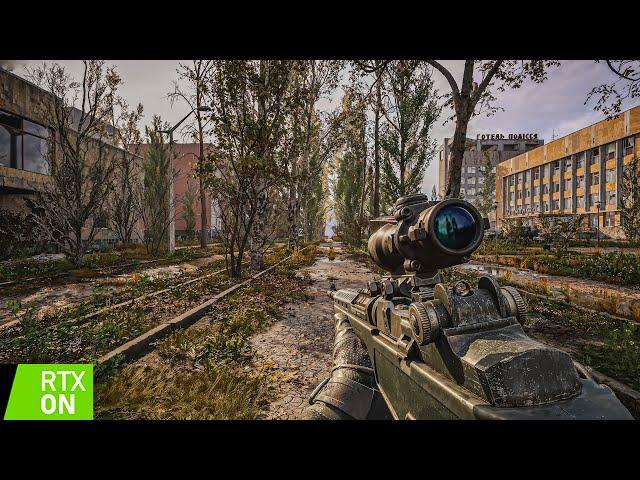 Entering Pripyat｜STALKER 2 Heart of Chernobyl｜Part 18｜4K RTX 4090