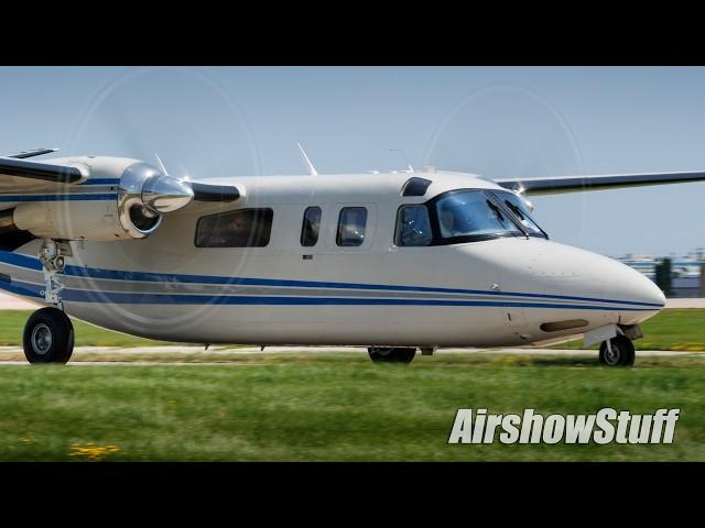 Oshkosh Aircraft Arrivals - Monday Part 2 - EAA AirVenture Oshkosh 2024