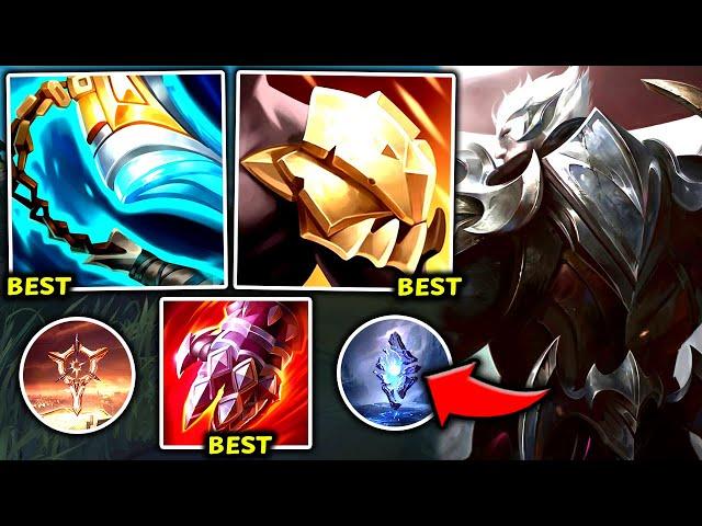 DARIUS TOP BUT I LITERALLY 1V5 THE GAME (WITH A 0-30 BOT LANE) - S14 Darius TOP Gameplay Guide