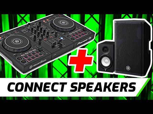 11 Ways To Connect DJ Controller to Speakers