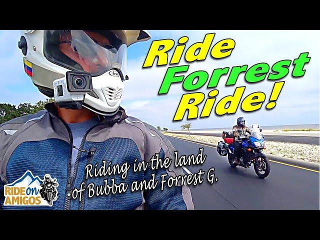 Motorcycle Adventure in the Deep South - Exploring South AL, MS & LA - The Land of Forrest P. 2 of 3