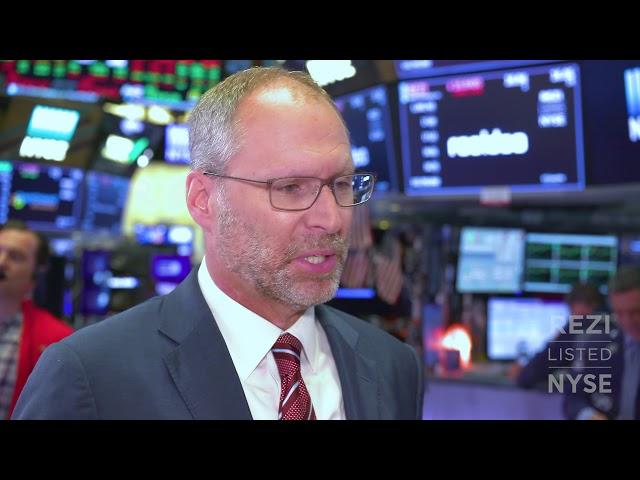 NYSE Floor Talk: Resideo CEO Mike Nefkens