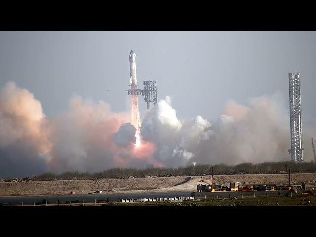 LIFTOFF! SpaceX Starship Flight 8 | TLP Cam