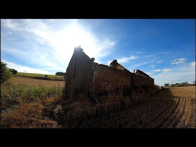 ABANDONED Scottish 1609 Castle - Lost in WILD Lands