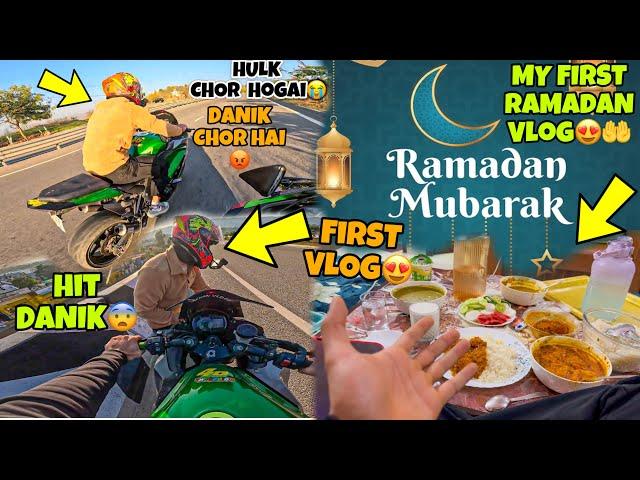 Superbike Chori | My First Ramadan Vlog | Morning Sehri Vlog  SUPERBIKE         Kawa  .h2r