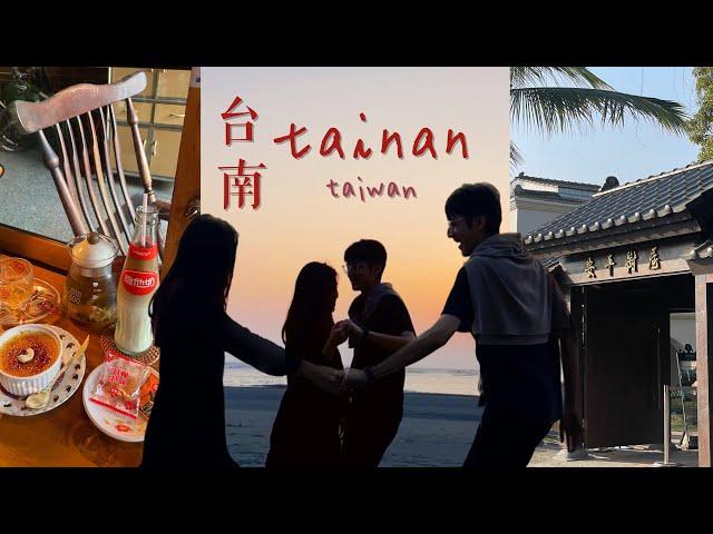 Taiwan vlog  : TAINAN 台南 with a local | vintage cafesunset  Anping Old Fort