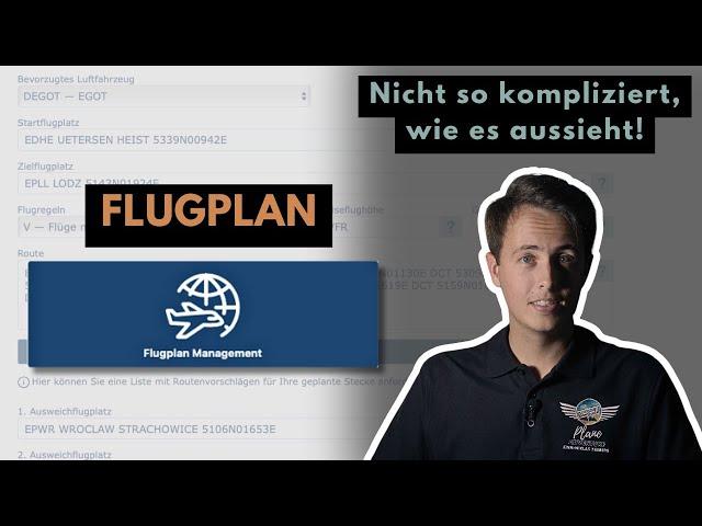 So erstellst Du einen Flugplan für einen VFR-Flug ins Ausland | FLUGVORBEREITUNG