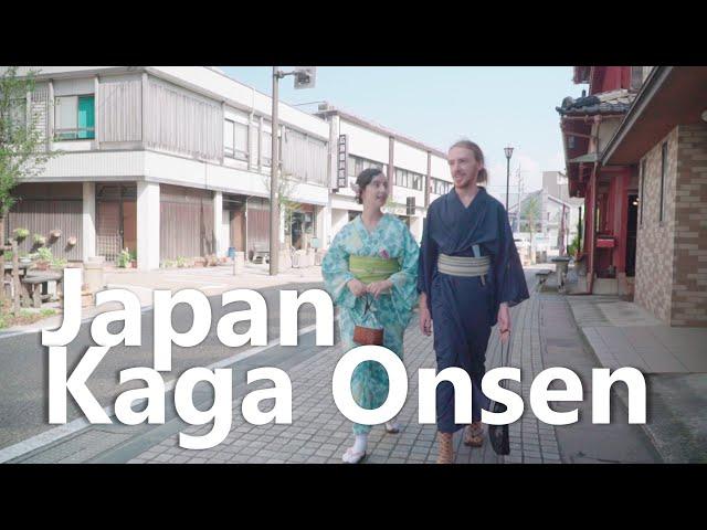 [Kaga, Japanese Onsen] Can't wait to be with you in Kaga