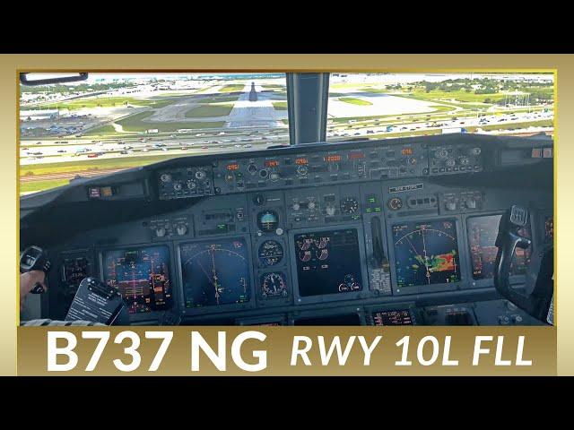 Landing in TURBULENT conditions Ft. Lauderdale | COCKPIT VIEW