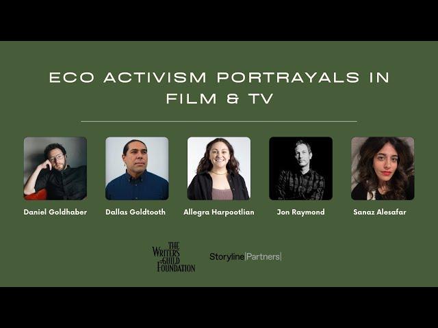 Eco Activism and Dissent in Film & TV