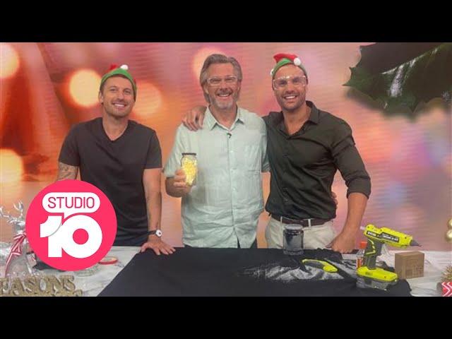 Baz’s DIY Christmas Decor! | Studio 10