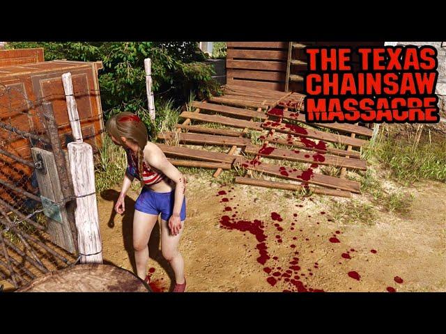 MOST INTENSE Julie New Outfit Gameplay | The Texas Chainsaw Massacre [No Commentary]