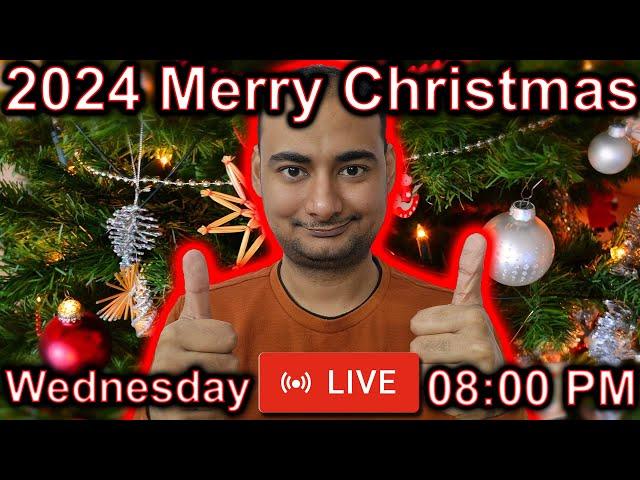 2024-12-25 Christmas stream