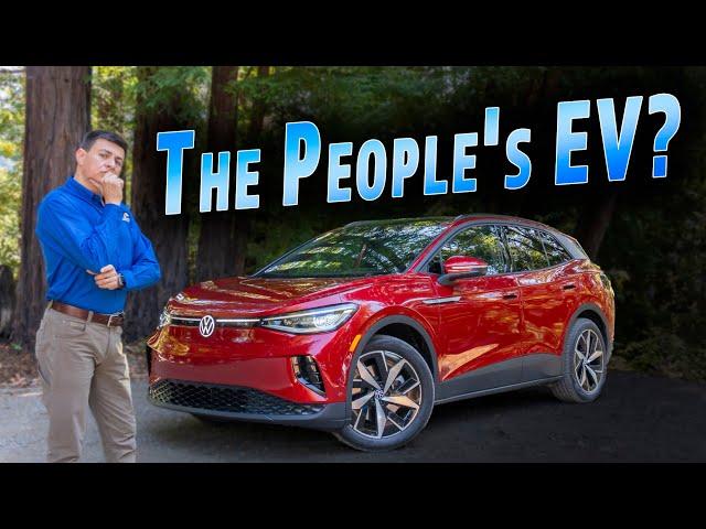 The 2024 Volkswagen ID.4 Gets Some Important Updates | ID.4 Review