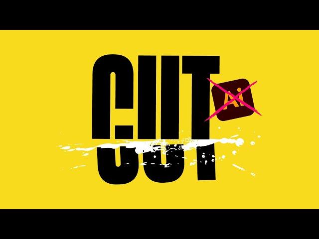 How To Make A Cut Text Effect In 2 Minutes