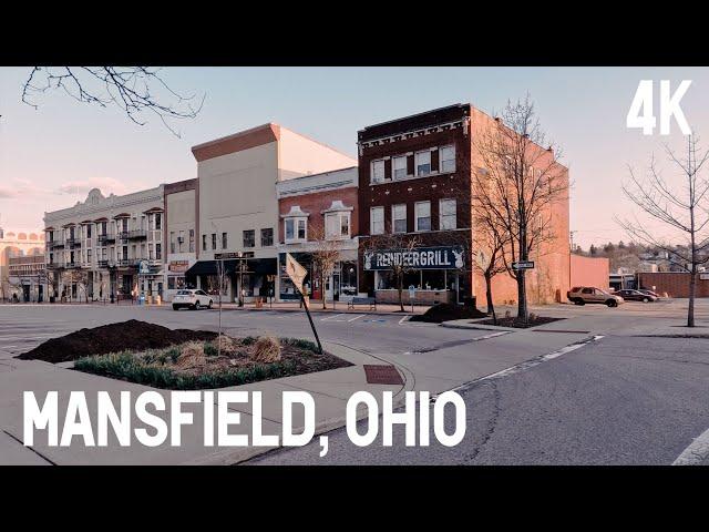 Exploring Mansfield Ohio - Relax and Take A Drive With Us