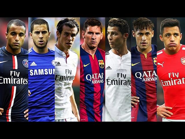 Best Football Skills Mix 2015 ● Ronaldo ● Messi ● Neymar ● Bale ● Hazard ● Sanchez ● Moura ● HD