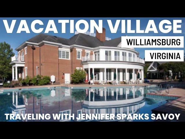 Vacation Village Williamsburg Virginia 2 bedroom resort tour. Interval international