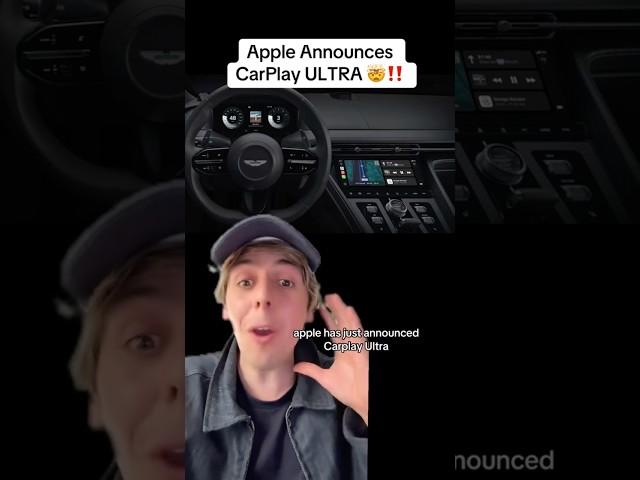 CarPlay ULTRA: What YOU NEED To Know ‼️