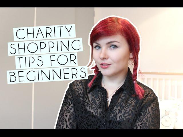 Charity Shopping Tips For Beginners & Haul | Paige Joanna