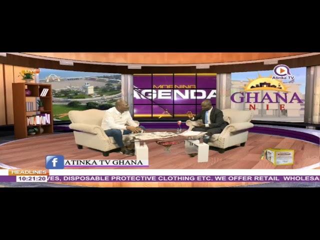 Up Close with Hon. Kennedy Agyapong on Atinka Tv #Ghana_Nie (22/06/2020)