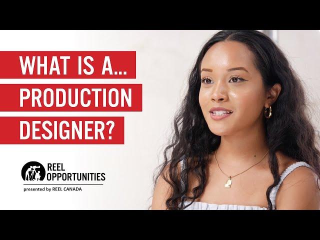 What is a ... Production Designer? | Careers in Film