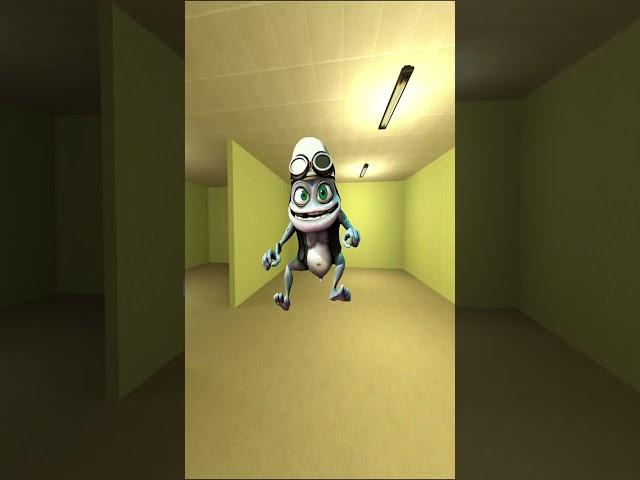 Crazy Frog Chase me in Liminal Hotel Gmod