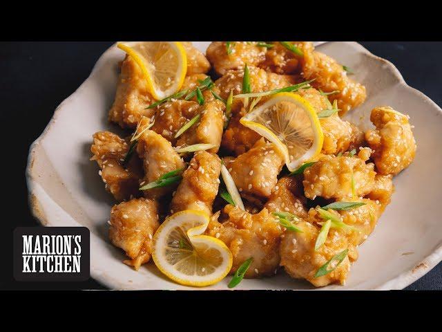 Chinese Lemon Chicken - Marion's Kitchen